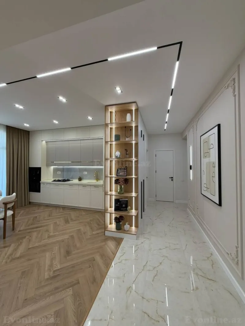 Satılır 3 otaqlı Mənzil Yeni tikili 102 m² Nəsimi r. - şəkil 5