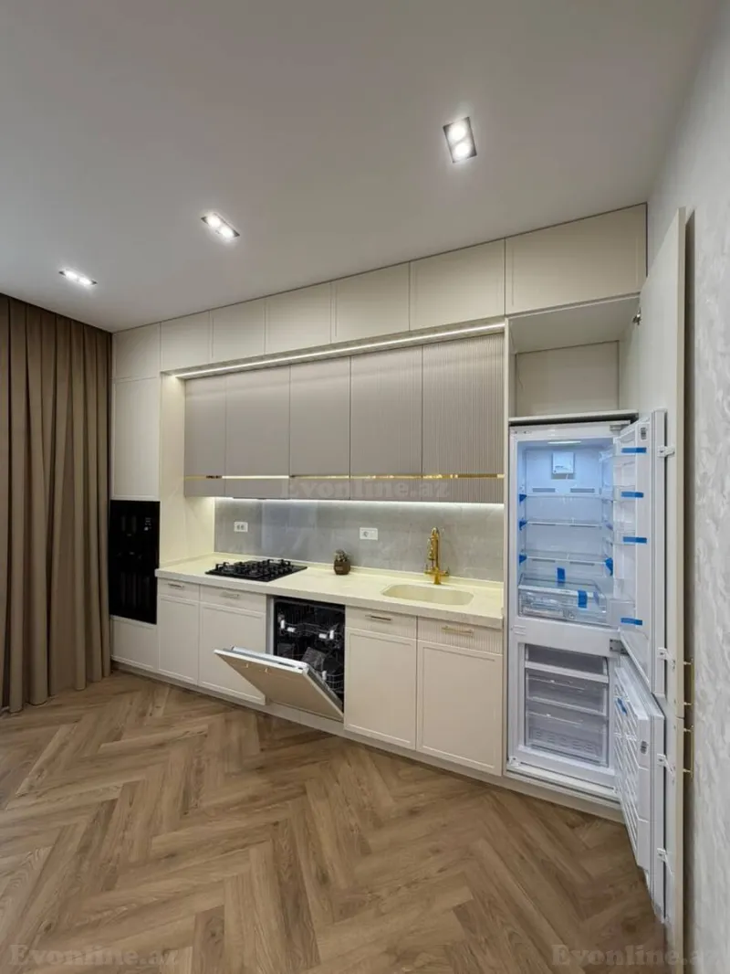 Satılır 3 otaqlı Mənzil Yeni tikili 102 m² Nəsimi r. - şəkil 6