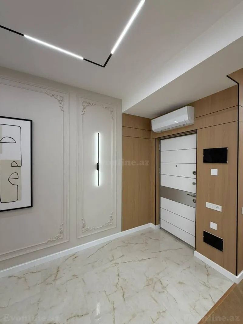 Satılır 3 otaqlı Mənzil Yeni tikili 102 m² Nəsimi r. - şəkil 7