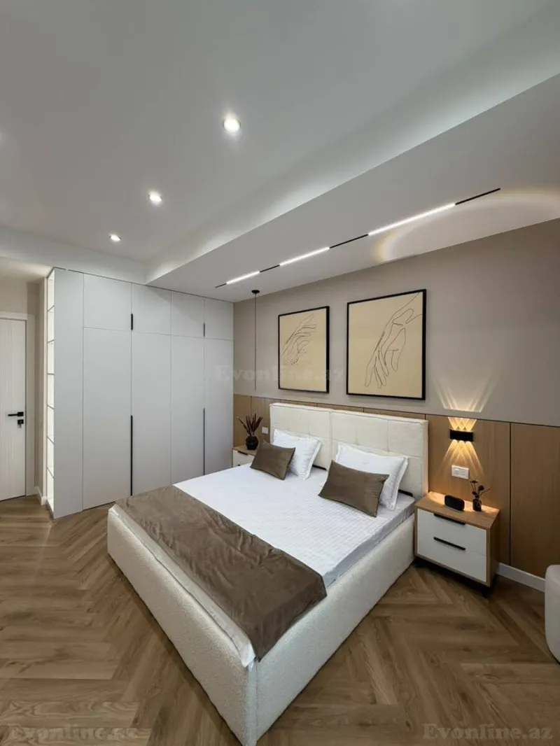 Satılır 3 otaqlı Mənzil Yeni tikili 102 m² Nəsimi r. - şəkil 8