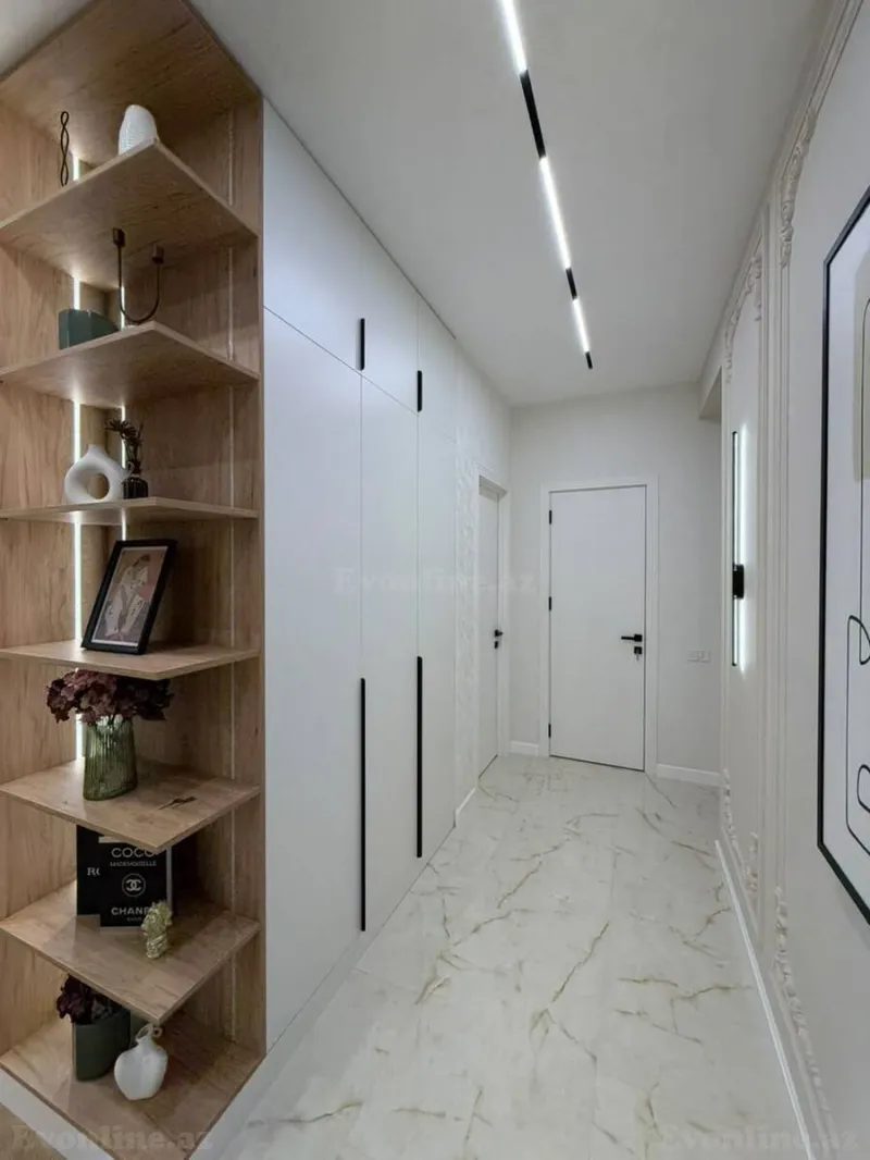 Satılır 3 otaqlı Mənzil Yeni tikili 102 m² Nəsimi r. - şəkil 10