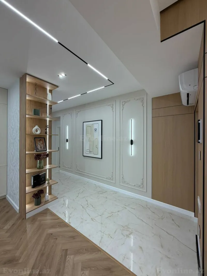 Satılır 3 otaqlı Mənzil Yeni tikili 102 m² Nəsimi r. - şəkil 12