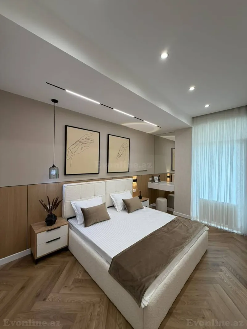 Satılır 3 otaqlı Mənzil Yeni tikili 102 m² Nəsimi r. - şəkil 13