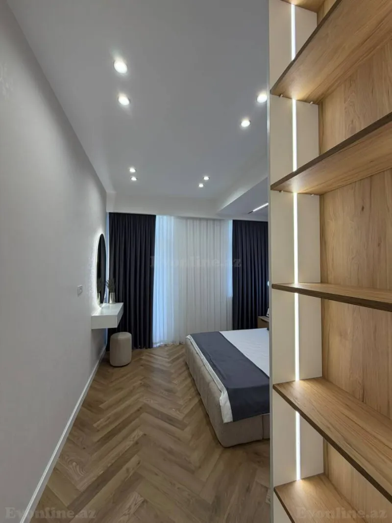 Satılır 3 otaqlı Mənzil Yeni tikili 102 m² Nəsimi r. - şəkil 14