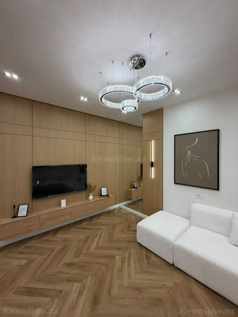 Satılır 3 otaqlı Mənzil Yeni tikili 102 m² Nəsimi r. - şəkil 16