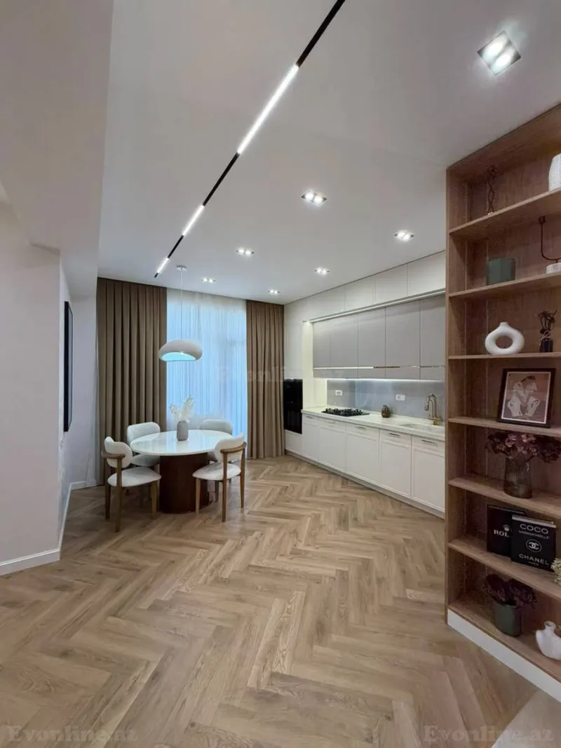 Satılır 3 otaqlı Mənzil Yeni tikili 102 m² Nəsimi r. - şəkil 17