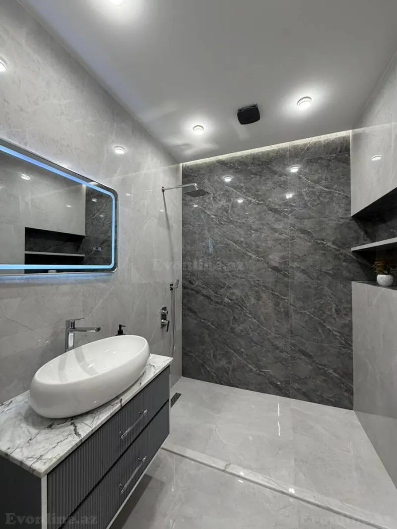 Satılır 3 otaqlı Mənzil Yeni tikili 102 m² Nəsimi r. - şəkil 19