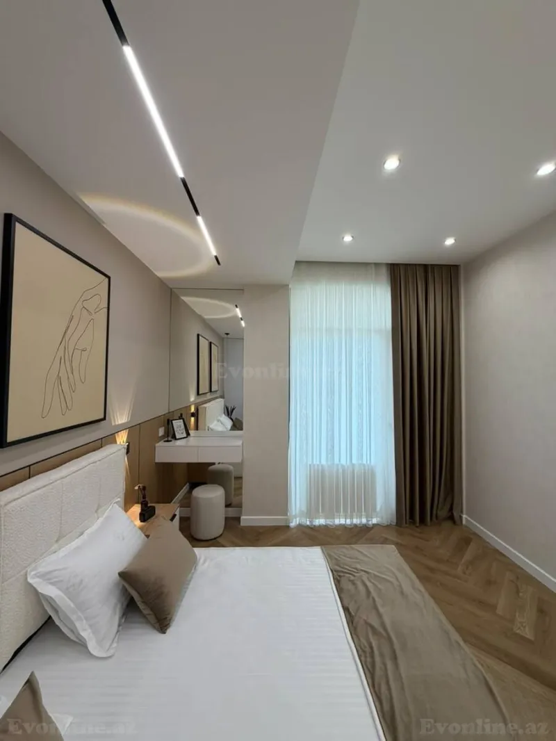Satılır 3 otaqlı Mənzil Yeni tikili 102 m² Nəsimi r. - şəkil 21