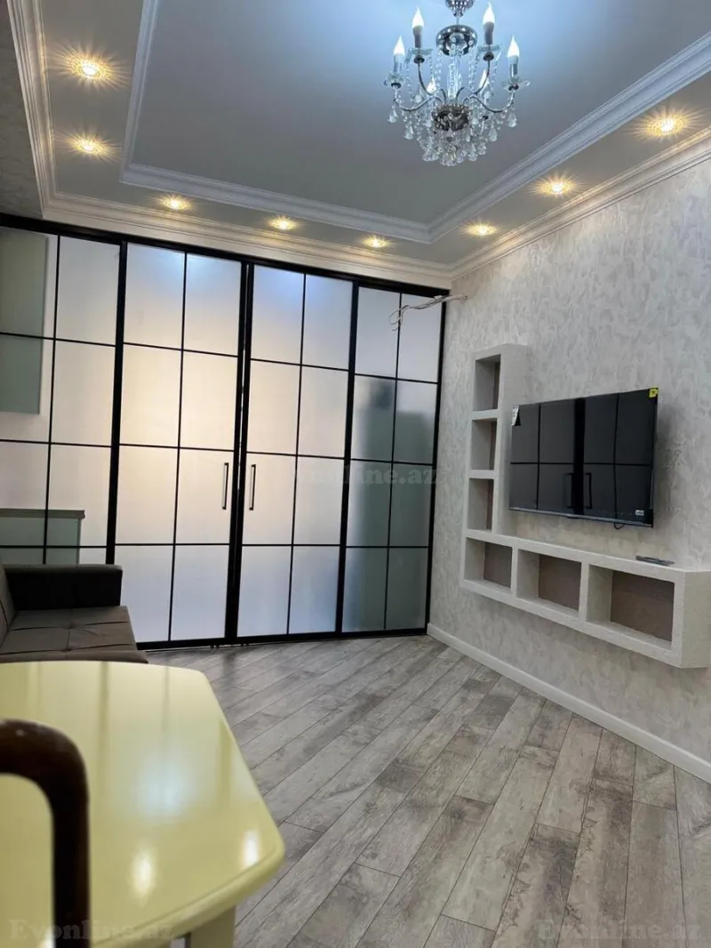 Kirayə verilir 2 otaqlı Mənzil Yeni tikili 70 m² 8 Noyabr m. - şəkil 2