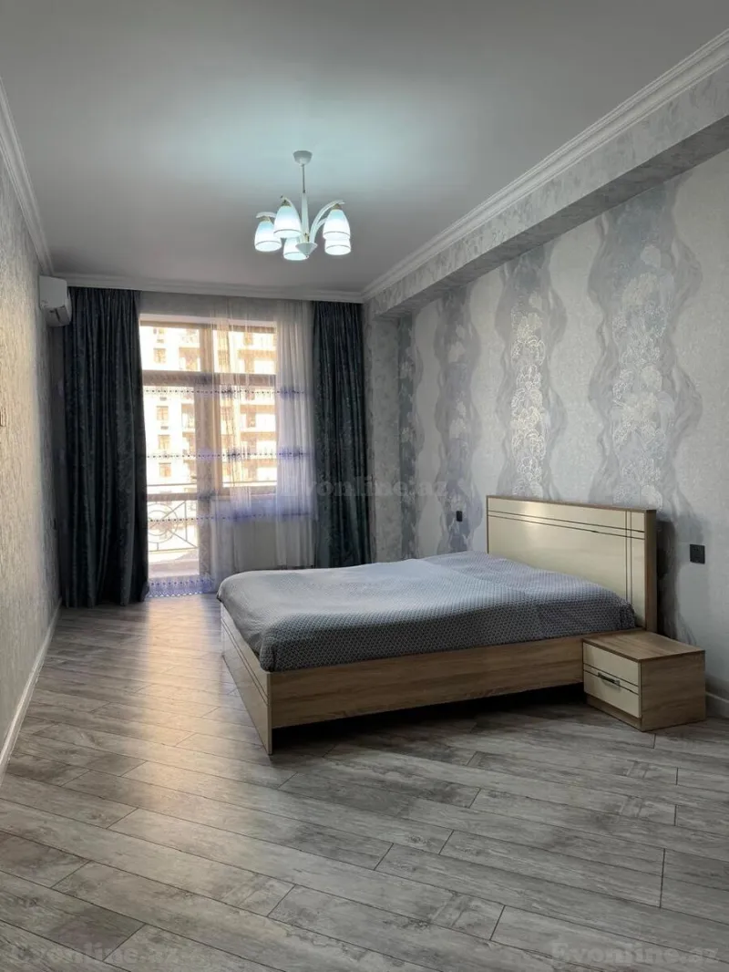 Kirayə verilir 2 otaqlı Mənzil Yeni tikili 70 m² 8 Noyabr m. - şəkil 5