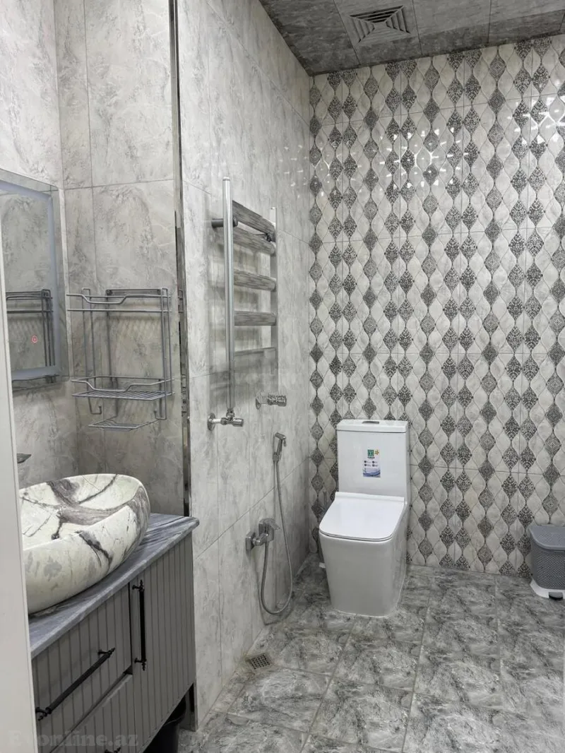 Kirayə verilir 2 otaqlı Mənzil Yeni tikili 70 m² 8 Noyabr m. - şəkil 9