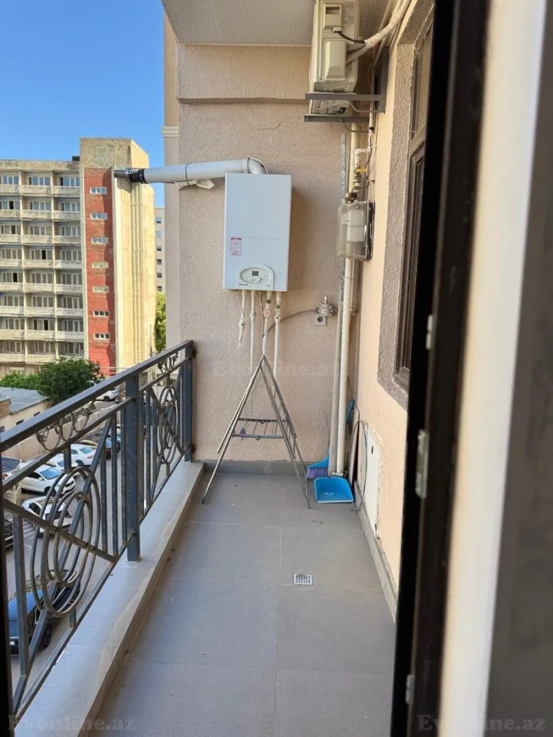 Kirayə verilir 2 otaqlı Mənzil Yeni tikili 70 m² 8 Noyabr m. - şəkil 10