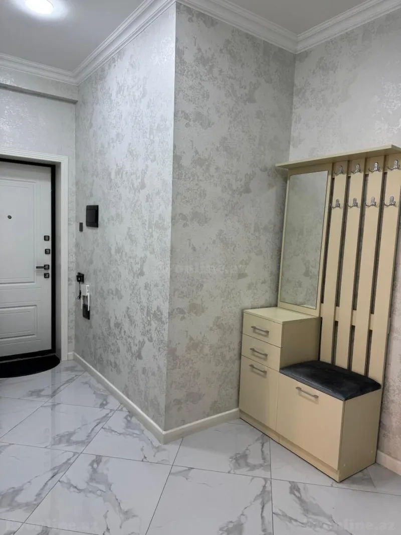Kirayə verilir 2 otaqlı Mənzil Yeni tikili 70 m² 8 Noyabr m. - şəkil 11