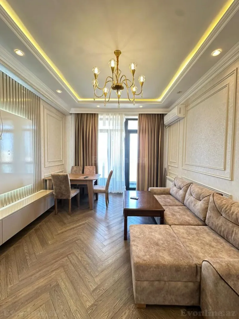Satılır 2 otaqlı Mənzil Yeni tikili 85 m² Nəsimi r. - şəkil 12