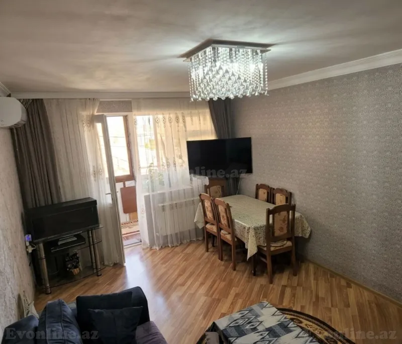 Satılır 3 otaqlı Mənzil Köhnə tikili 90 m² Nərimanov r. - şəkil 2