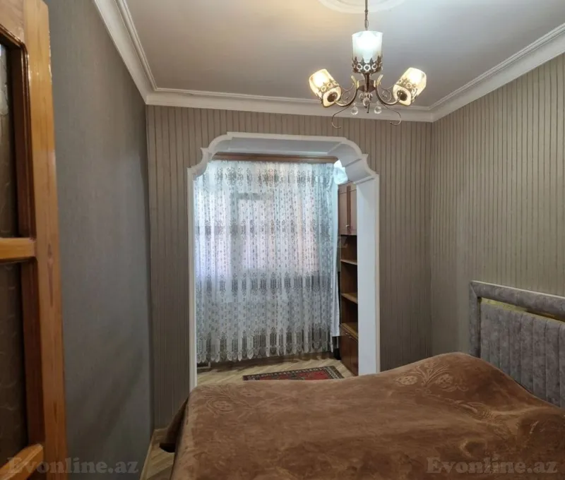 Satılır 3 otaqlı Mənzil Köhnə tikili 90 m² Nərimanov r. - şəkil 3