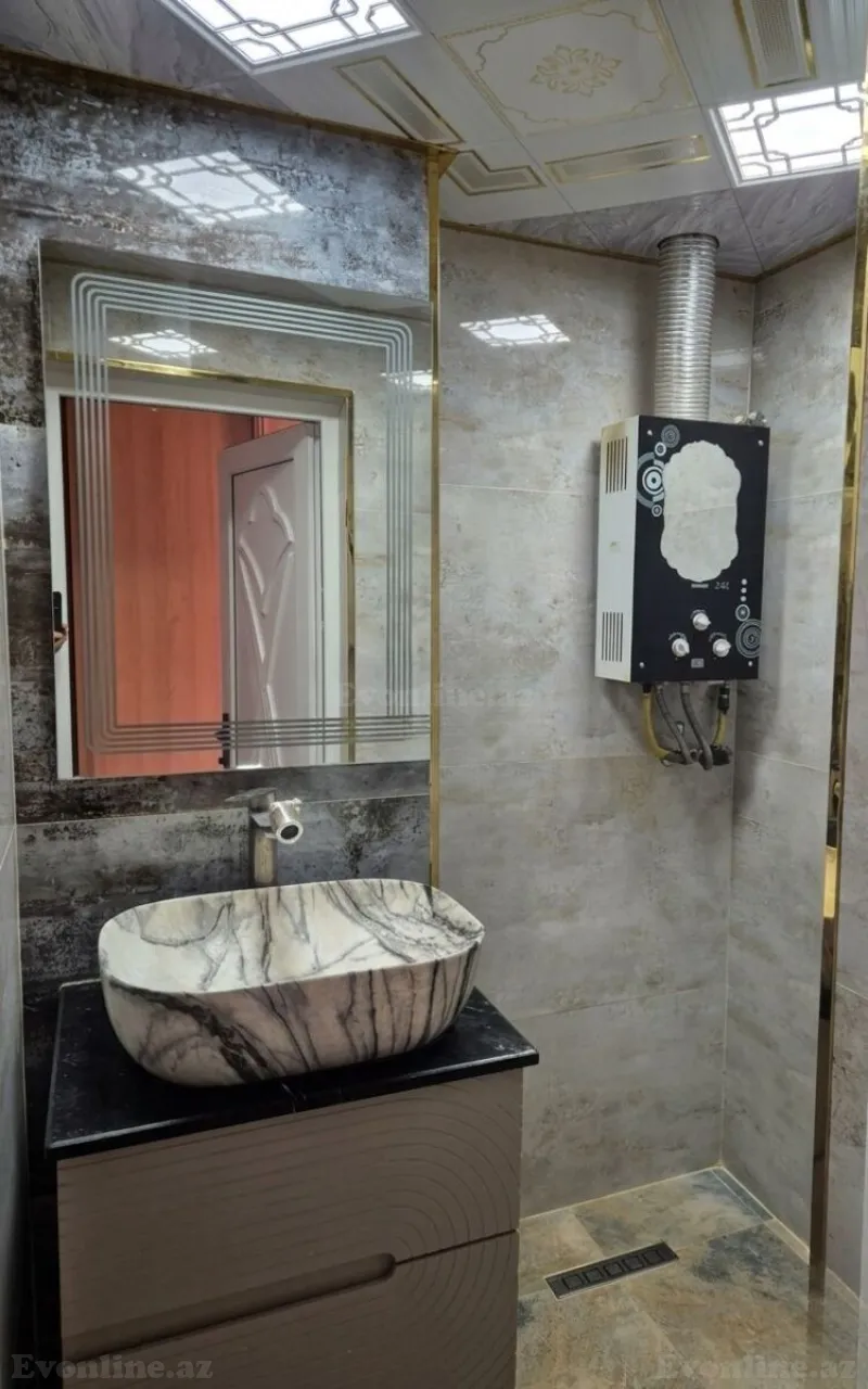Satılır 3 otaqlı Mənzil Köhnə tikili 90 m² Nərimanov r. - şəkil 7
