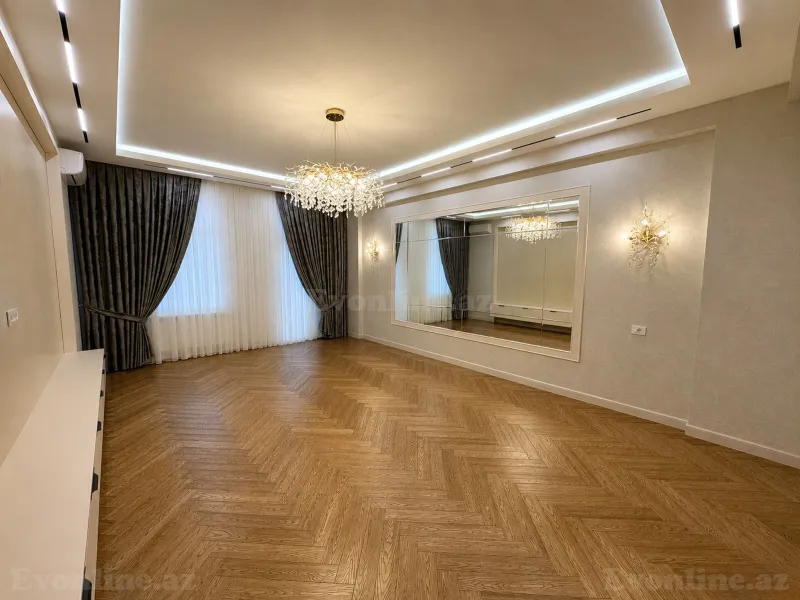 Satılır 4 otaqlı Mənzil Yeni tikili 185 m² Elmlər Akademiyası m. - şəkil 3
