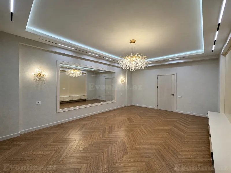 Satılır 4 otaqlı Mənzil Yeni tikili 185 m² Elmlər Akademiyası m. - şəkil 4