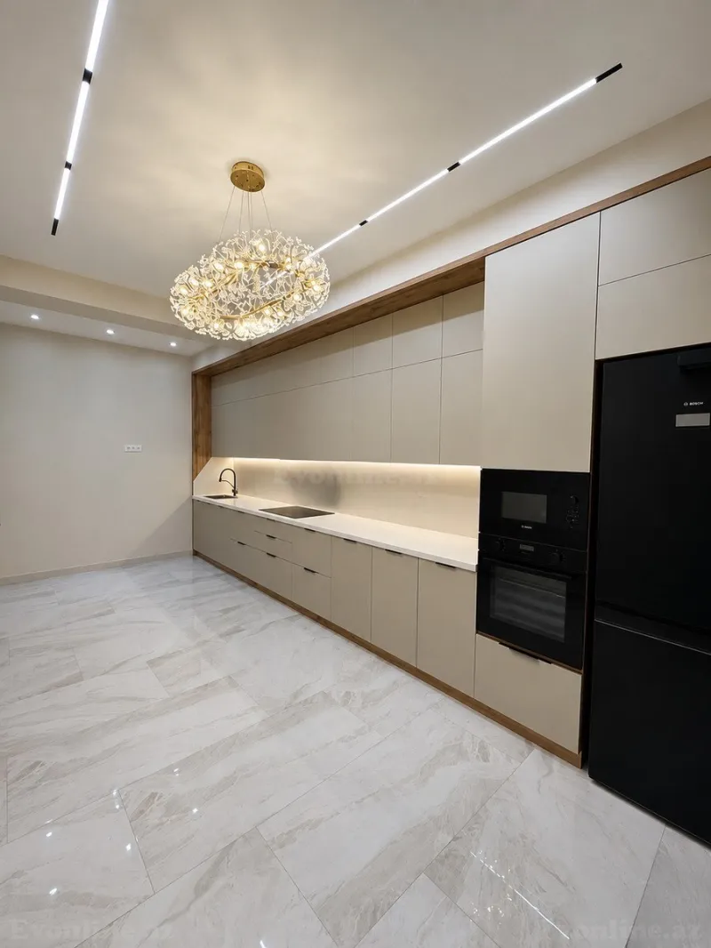 Satılır 4 otaqlı Mənzil Yeni tikili 185 m² Elmlər Akademiyası m. - şəkil 5