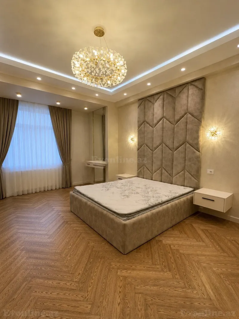 Satılır 4 otaqlı Mənzil Yeni tikili 185 m² Elmlər Akademiyası m. - şəkil 8