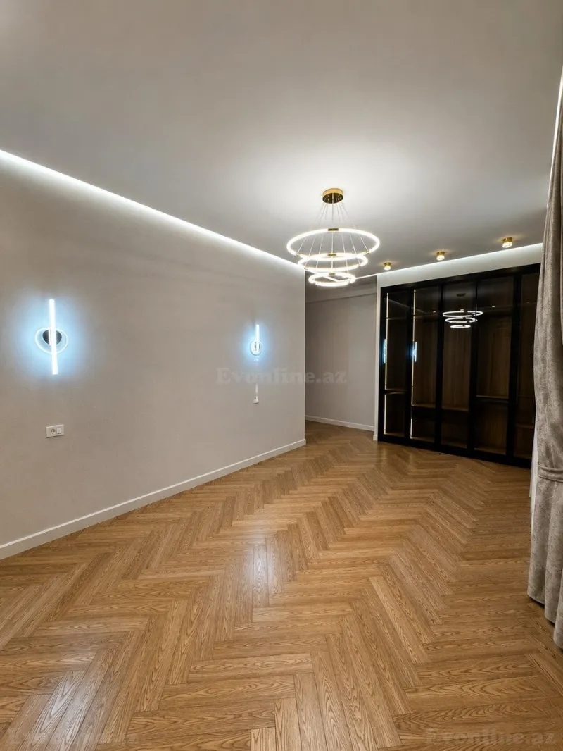 Satılır 4 otaqlı Mənzil Yeni tikili 185 m² Elmlər Akademiyası m. - şəkil 9