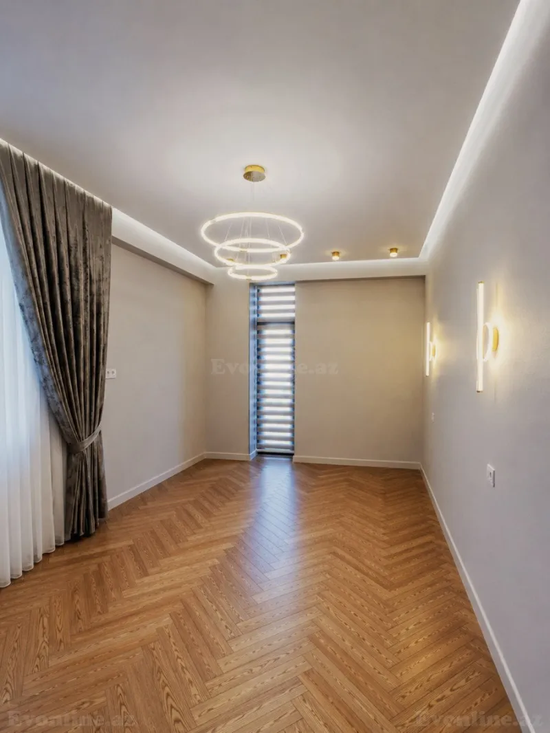 Satılır 4 otaqlı Mənzil Yeni tikili 185 m² Elmlər Akademiyası m. - şəkil 10