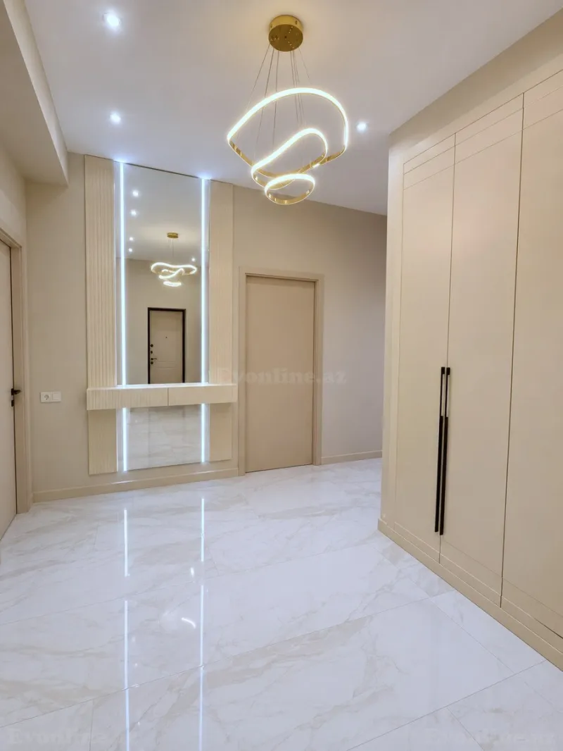 Satılır 4 otaqlı Mənzil Yeni tikili 185 m² Elmlər Akademiyası m. - şəkil 12