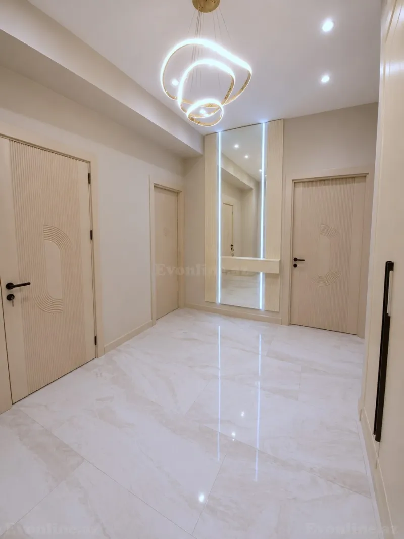Satılır 4 otaqlı Mənzil Yeni tikili 185 m² Elmlər Akademiyası m. - şəkil 13