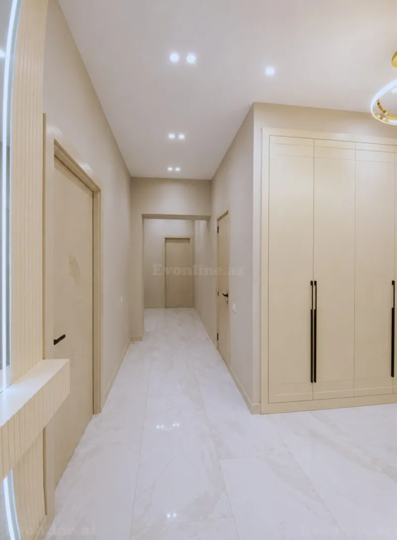 Satılır 4 otaqlı Mənzil Yeni tikili 185 m² Elmlər Akademiyası m. - şəkil 14