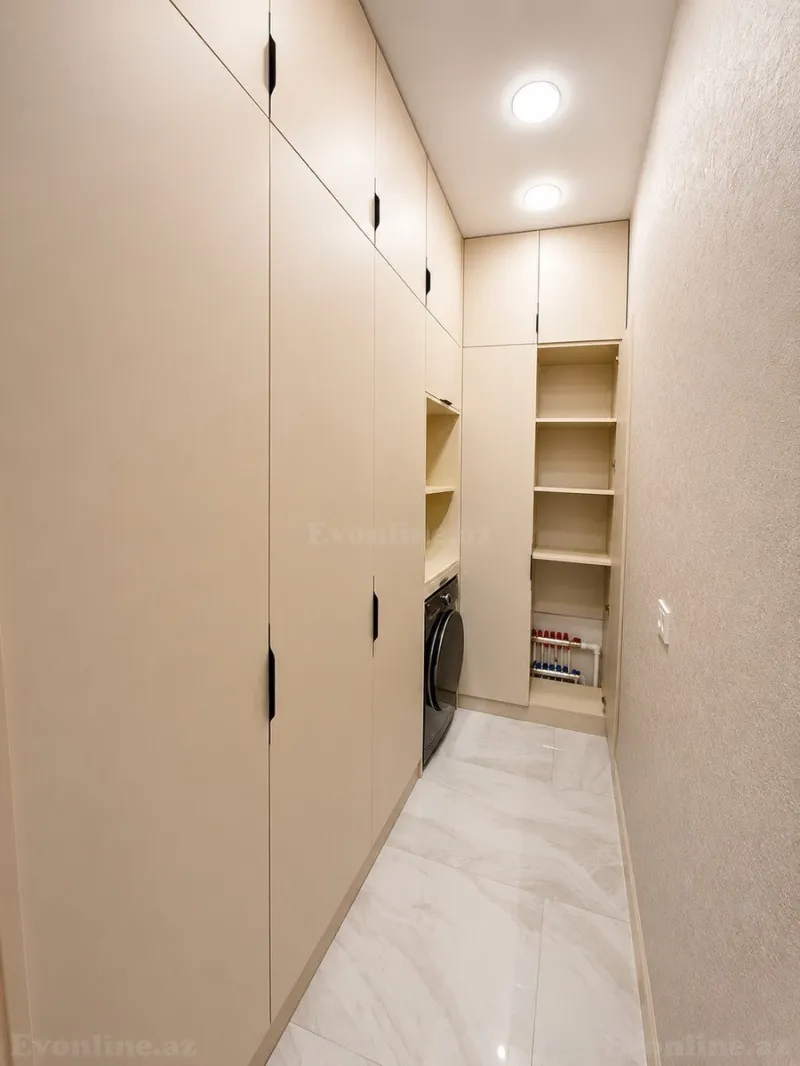 Satılır 4 otaqlı Mənzil Yeni tikili 185 m² Elmlər Akademiyası m. - şəkil 16