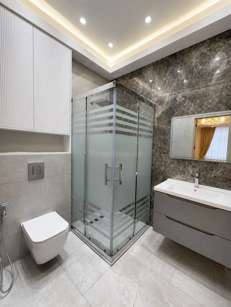 Satılır 4 otaqlı Mənzil Yeni tikili 185 m² Elmlər Akademiyası m. - şəkil 17