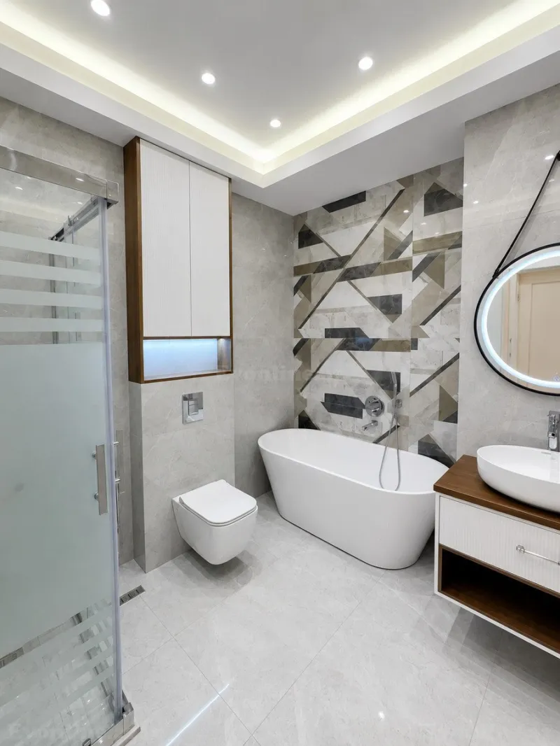 Satılır 4 otaqlı Mənzil Yeni tikili 185 m² Elmlər Akademiyası m. - şəkil 18
