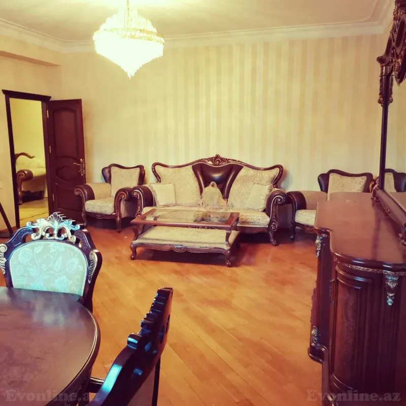 Satılır 4 otaqlı Mənzil Yeni tikili 175 m² Gənclik m. - şəkil 3