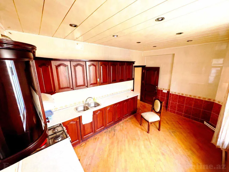 Satılır 4 otaqlı Mənzil Yeni tikili 175 m² Gənclik m. - şəkil 4