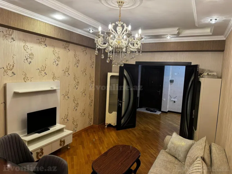 Kirayə verilir 3 otaqlı Mənzil Yeni tikili 100 m² 8 Noyabr m. - şəkil 3