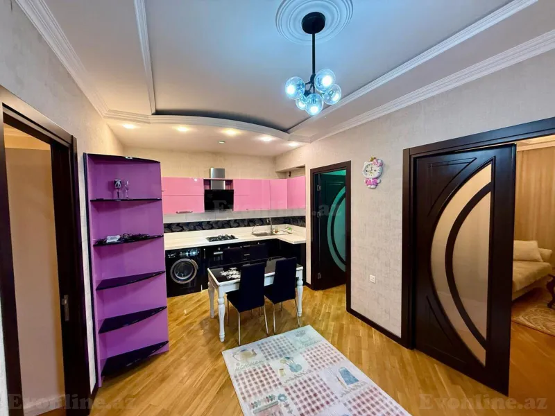 Kirayə verilir 3 otaqlı Mənzil Yeni tikili 100 m² 8 Noyabr m. - şəkil 4