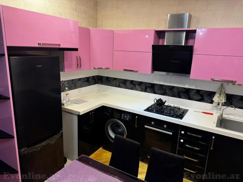 Kirayə verilir 3 otaqlı Mənzil Yeni tikili 100 m² 8 Noyabr m. - şəkil 5