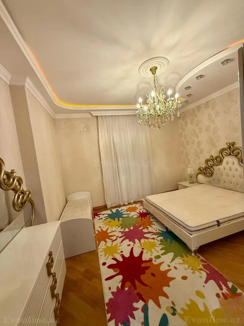 Kirayə verilir 3 otaqlı Mənzil Yeni tikili 100 m² 8 Noyabr m. - şəkil 6