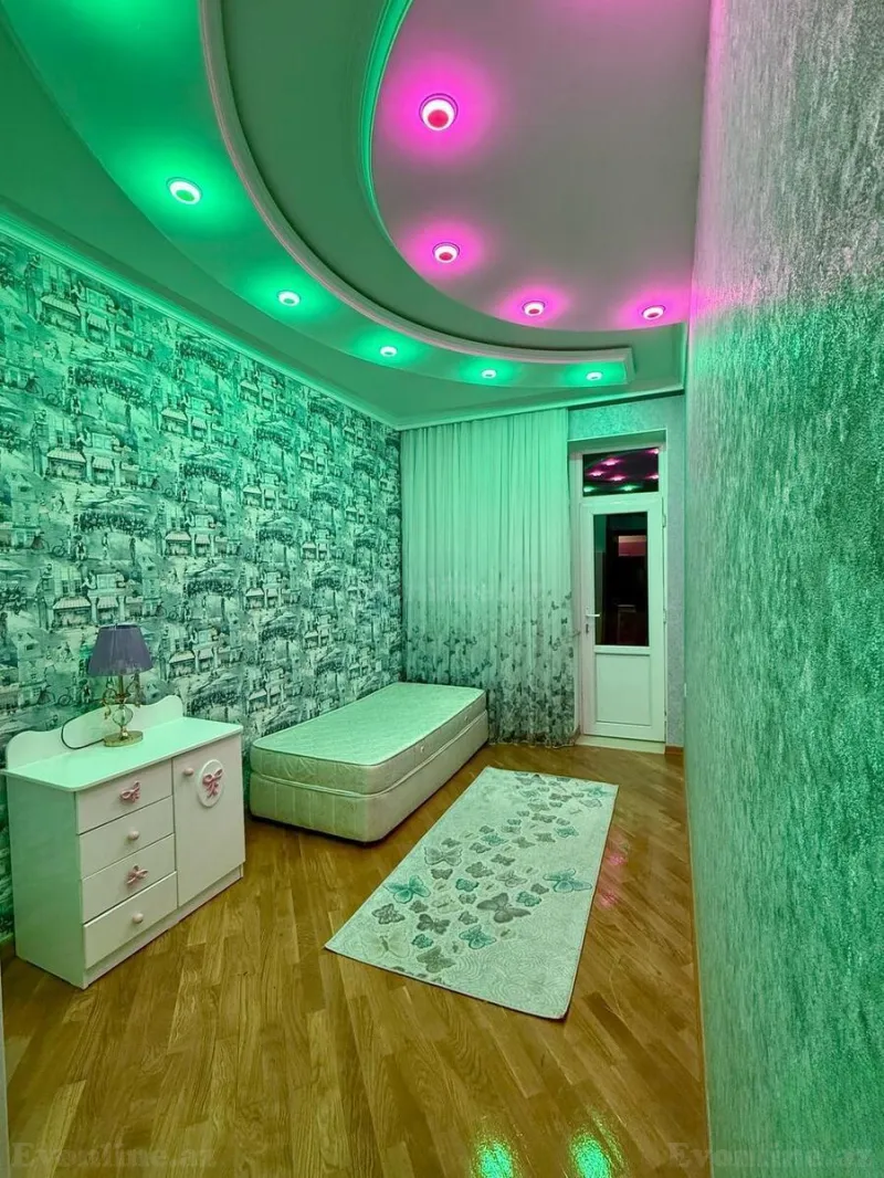 Kirayə verilir 3 otaqlı Mənzil Yeni tikili 100 m² 8 Noyabr m. - şəkil 8