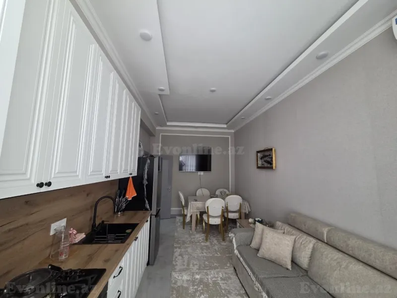 2 otaqlı Mənzil 61 m² Dərnəgül m. Satılır