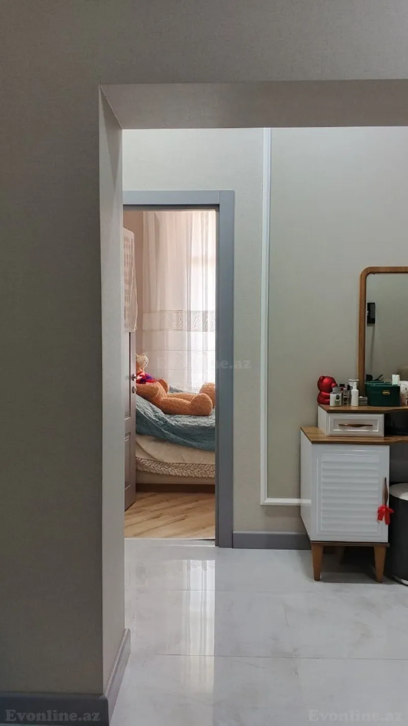 Satılır 2 otaqlı Mənzil Yeni tikili 61 m² Dərnəgül m. - şəkil 2
