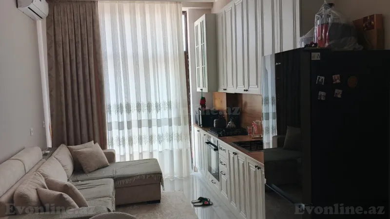 Satılır 2 otaqlı Mənzil Yeni tikili 61 m² Dərnəgül m. - şəkil 4