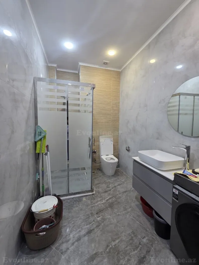 Satılır 2 otaqlı Mənzil Yeni tikili 61 m² Dərnəgül m. - şəkil 5