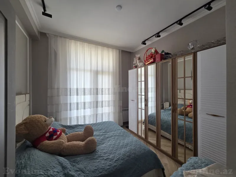 Satılır 2 otaqlı Mənzil Yeni tikili 61 m² Dərnəgül m. - şəkil 8