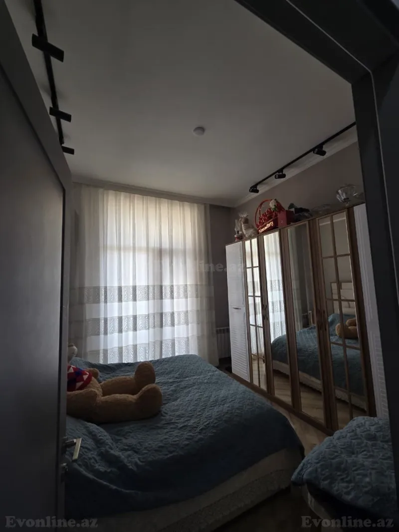 Satılır 2 otaqlı Mənzil Yeni tikili 61 m² Dərnəgül m. - şəkil 10