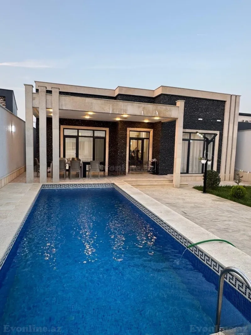 Kirayə verilir 4 otaqlı Həyət evi 160 m² Mərdəkan