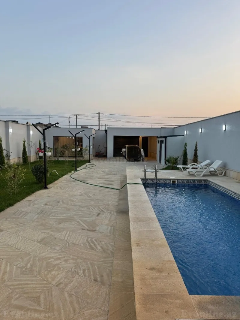 Kirayə verilir 4 otaqlı Həyət evi 160 m² Mərdəkan - şəkil 2
