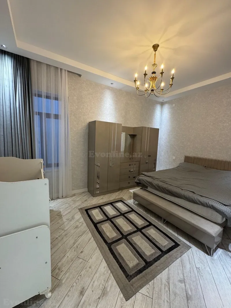 Kirayə verilir 4 otaqlı Həyət evi 160 m² Mərdəkan - şəkil 10