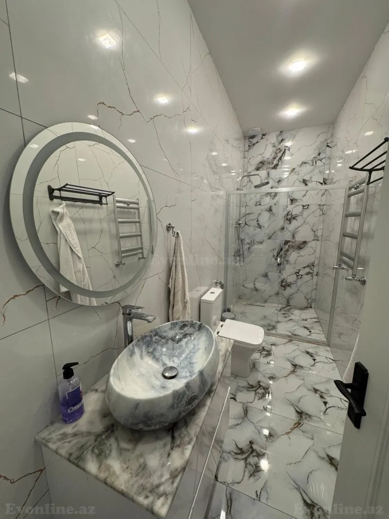 Kirayə verilir 4 otaqlı Həyət evi 160 m² Mərdəkan - şəkil 18